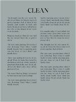 Clean Taylor Swift Lyrics Meaning Explained |