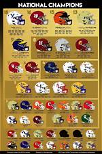 College Football National Championship Winners by Year: a Rich History of All-Time Champions