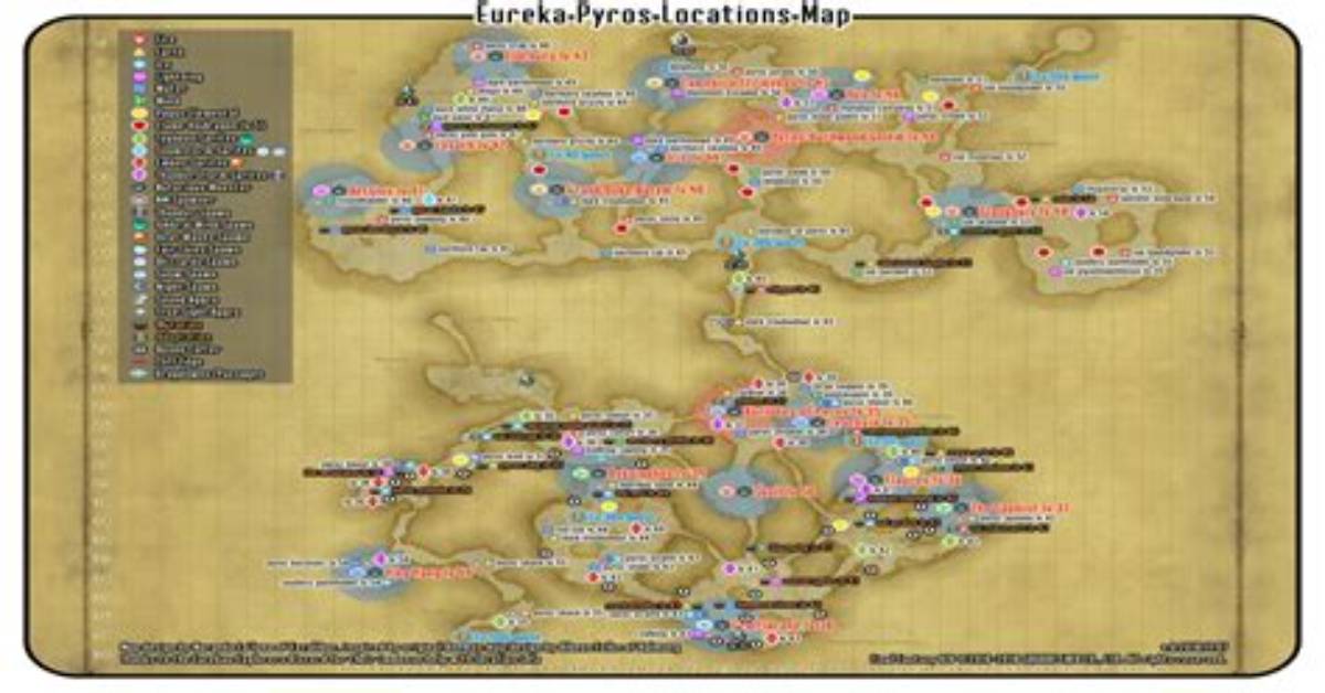 Conquering Ff14 Pyros Map Date Monsters