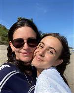 Courteney Cox Celebrates Daughter Cocos 18 Birthday