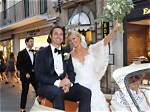 Courtney Hansen and Jay Hartington's Marital Journey