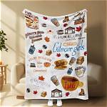 Cozy up with the Gilmore Girls Blanket from Tj Maxx