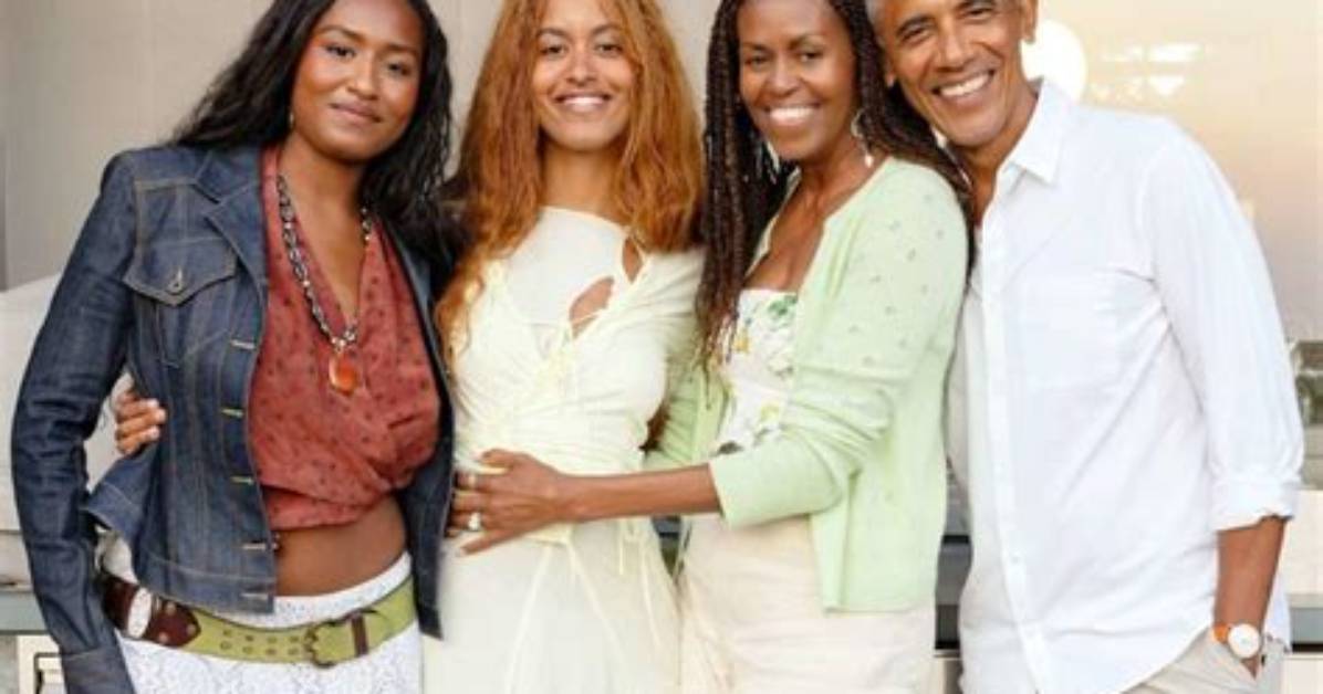 Curious About the Obamas' Daughters? Uncover Their Heights Here