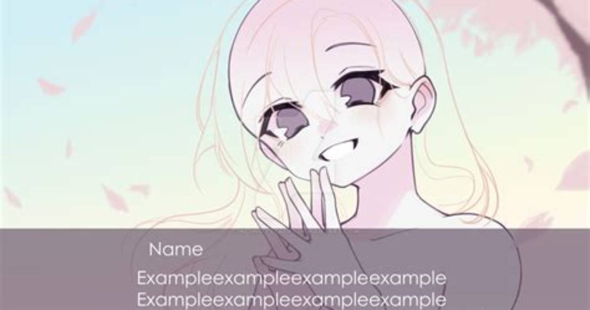 Custom Ych Base Female Drawing Made Easy