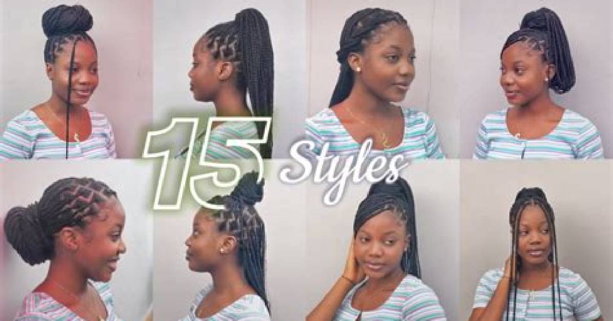 Cute Braids to Level up Your Style