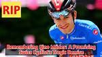 Cyclist Gino Death: a Tragic Loss to the Cycling Community