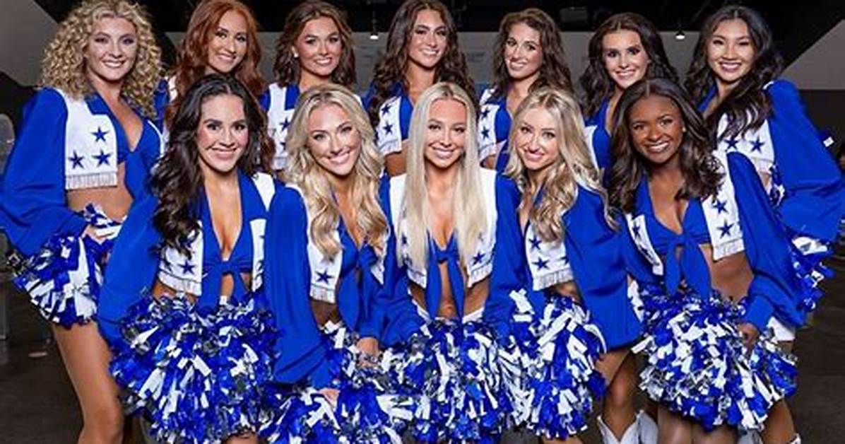 Dallas Cowboys Cheerleaders 2023: Unveiling Excellence and Glamour