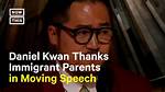 Daniel Kwan's Parents and Their Profound Impact