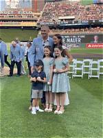 Daughter Maren Virginia & Emily Teresa Mauer