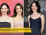 Daughter of Hollywood Legends and Rising Star
