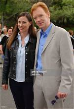 David Caruso and Greta Caruso