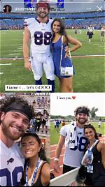Dawson Knox's Girlfriend and Their Enduring Love