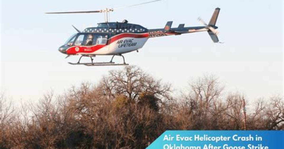 Decoding the Oklahoma Air Evac Helicopter Crash