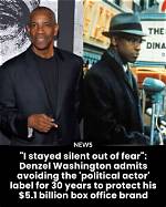 Denzel Washington: a Look at His Political Affiliations and Perspectives
