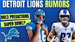 Detroit Lions Rumors: What You Need to Know for the Upcoming Season