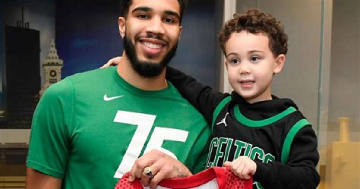 Deuce Tatum and Jayson Tatum's Fatherhood Journey