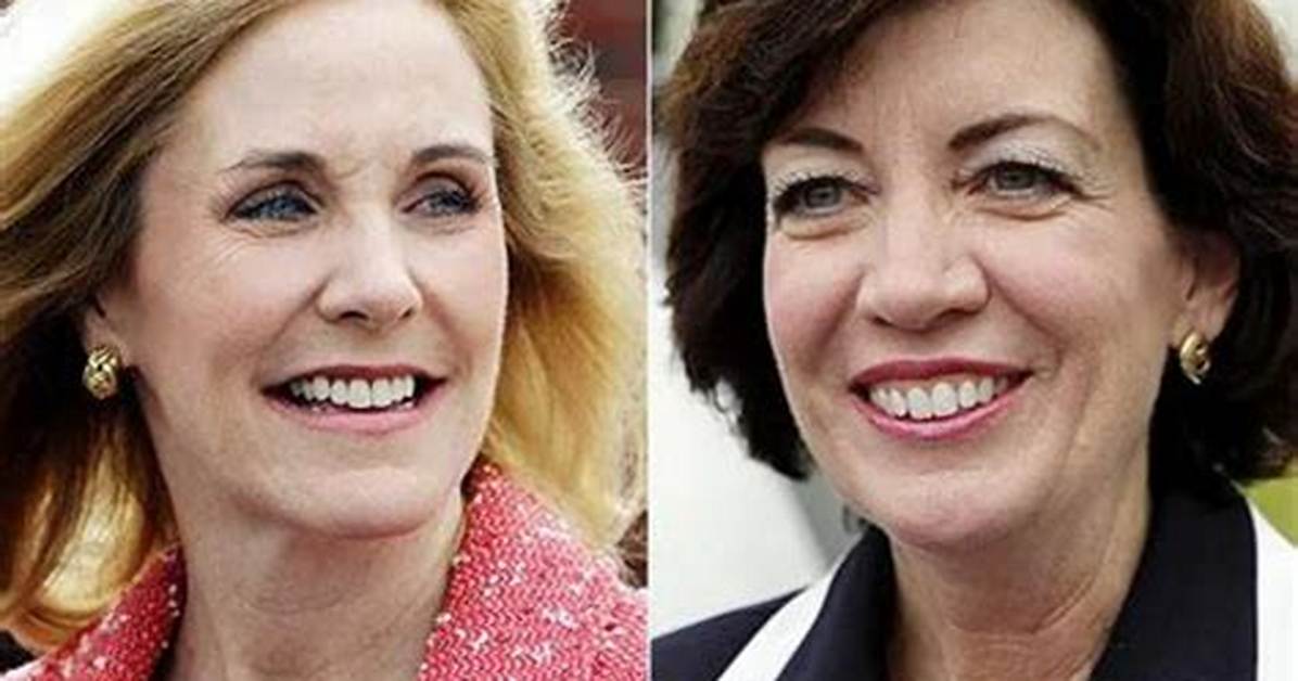 Did Kathy Hochul Do Plastic Surgery on Her Face? Before and After Pictures of the Governor