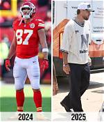 Did Travis Kelce Lose Weight This Year? Exploring His Fitness Journey
