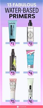 Discover the Ultimate Water Based Primer Drugstore