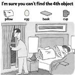 Discoveries from the "Find the Fourth Object Crutch"