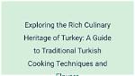 Discovering Hart's Turkey: a Culinary Journey