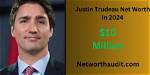 Discovering Justin Trudeau's Net Worth: Insights into the Canadian Prime Minister's Wealth