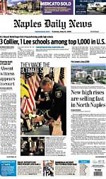 Dive into Naples Naples Daily News