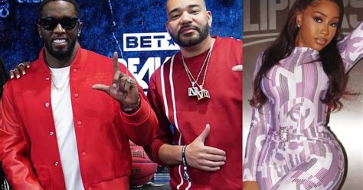 Dj Envy Asks If Yung Miami Is Pregnant, Diddy Quickly Puts Radio Host in His Place: Watch