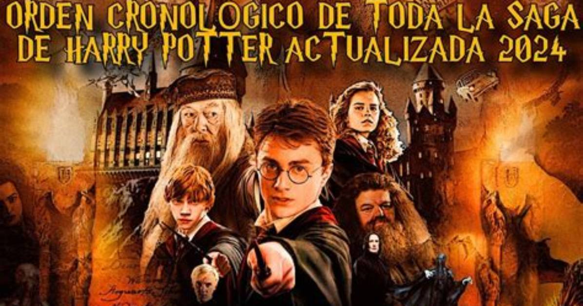 Dnde Puedo Ver Toda La Saga De Harry Potter?