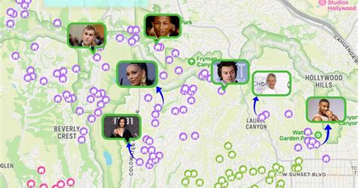 Do Celebrities Live in West Hollywood? Celebrity. Fm #1 Official Stars, Business & People Net