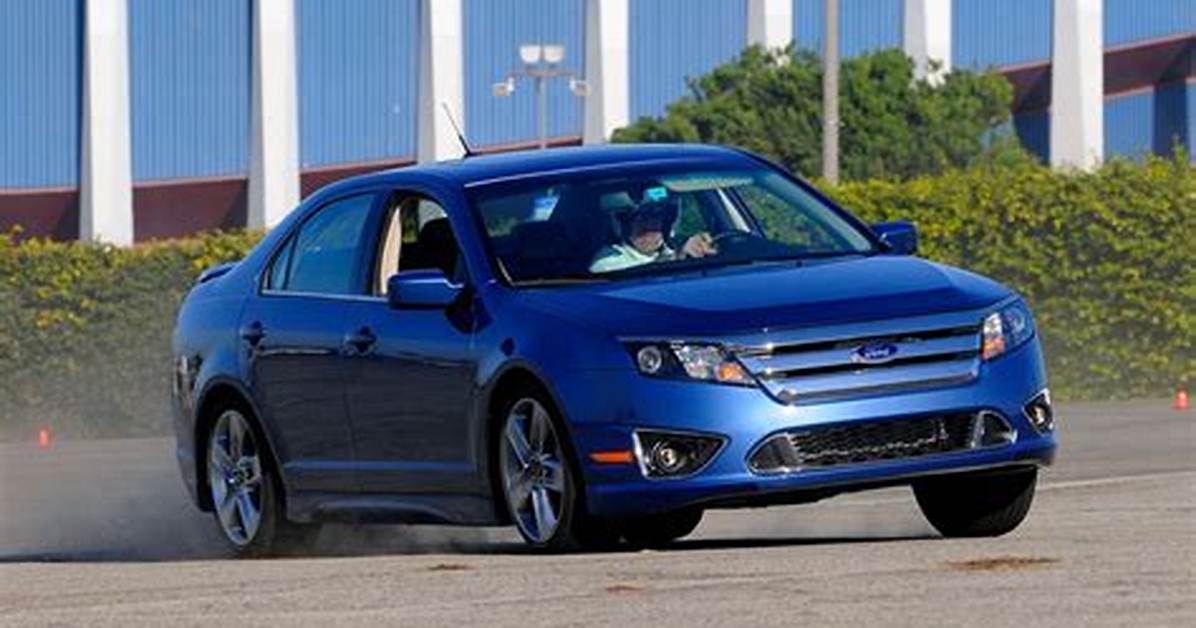 Does a 2012 Ford Fusion Have Power Steering Fluid?