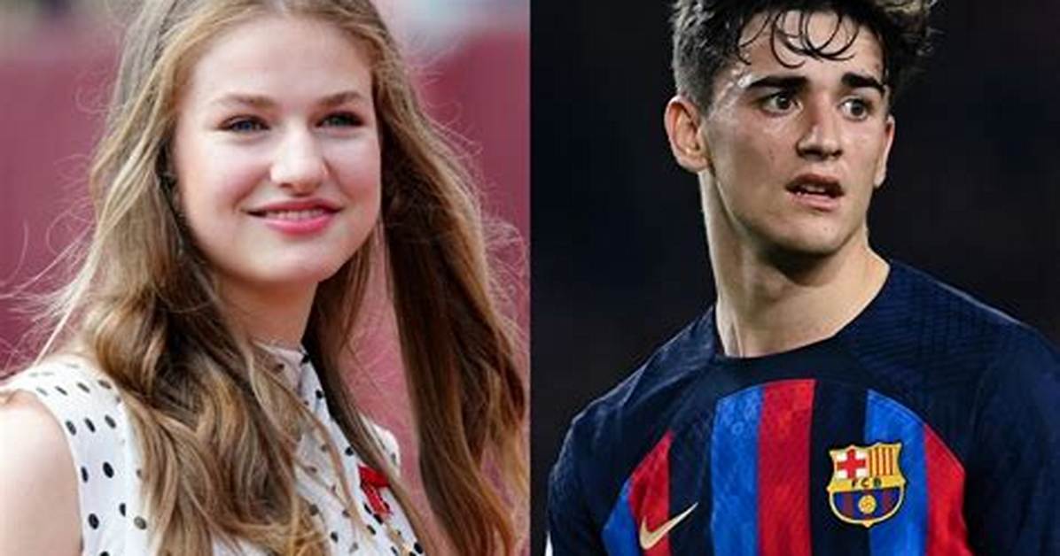 Does Gavi Like Princess Leonor? a Deep Dive into Their Relationship