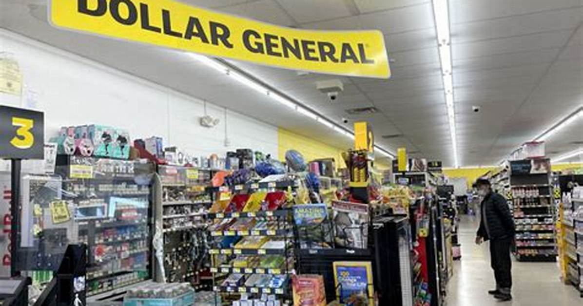 Dollar General Makes Major Change to Its Payment Options for over 19,000 Stores but Customers Must H