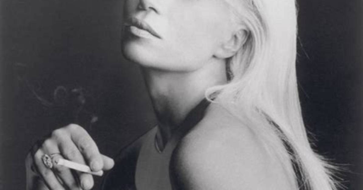 Donatella Versace Young: the Rise of a Fashion Icon