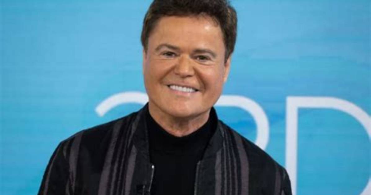 Donny Osmond's Net Worth Revealed