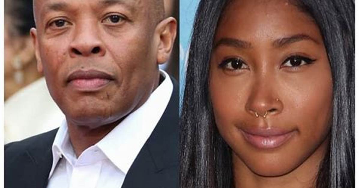 Dr. Dre Has 'Almost Wifed' Apryl Jones According to Lil Fizz's Ex |