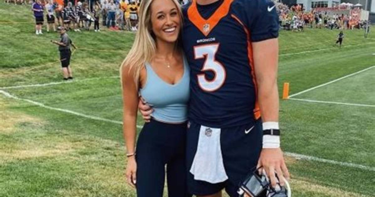 Drew Lock Girlfriend
