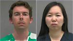 Dustin Huff Yurui Xie Uf Scientists Arrested Wikipedia: Child Cage Case |
