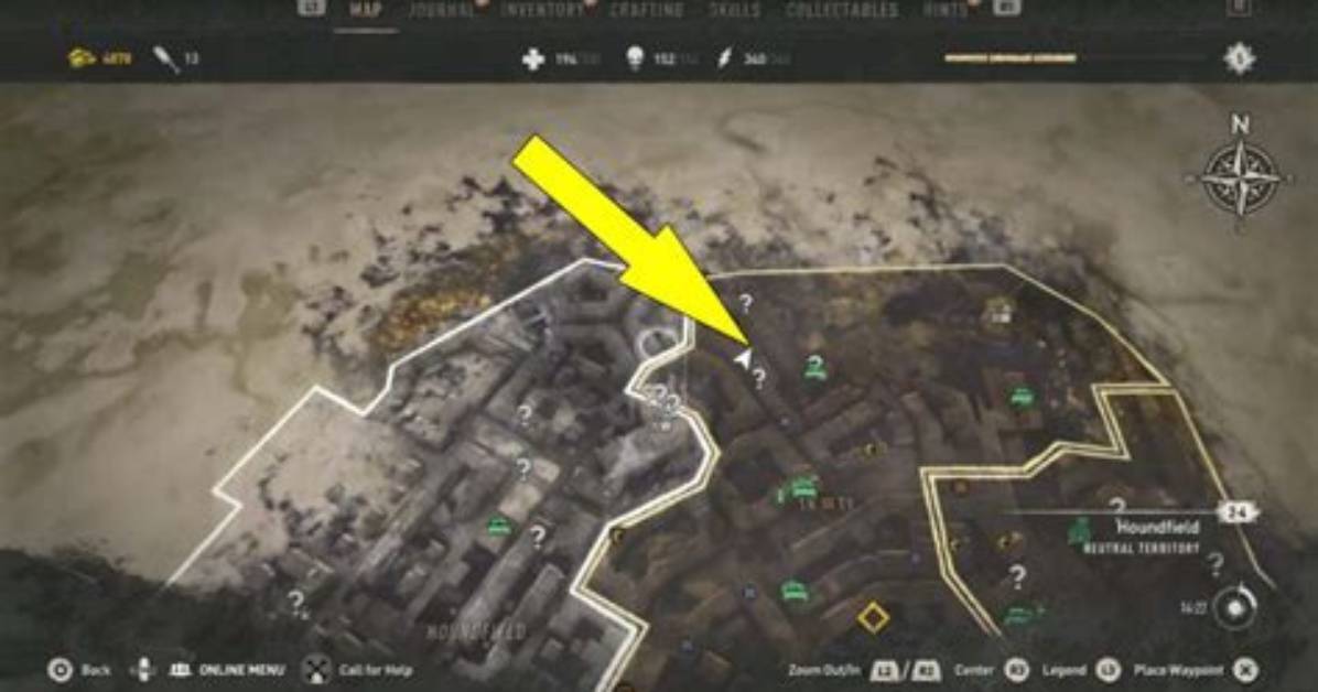Dying Light 2 Trinity District Inhibitor: Where to Find