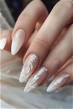 Elegant White Wedding Nail Designs: Ideas and Inspiration