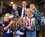 Eli Manning's Family: a Legacy of Love and Support