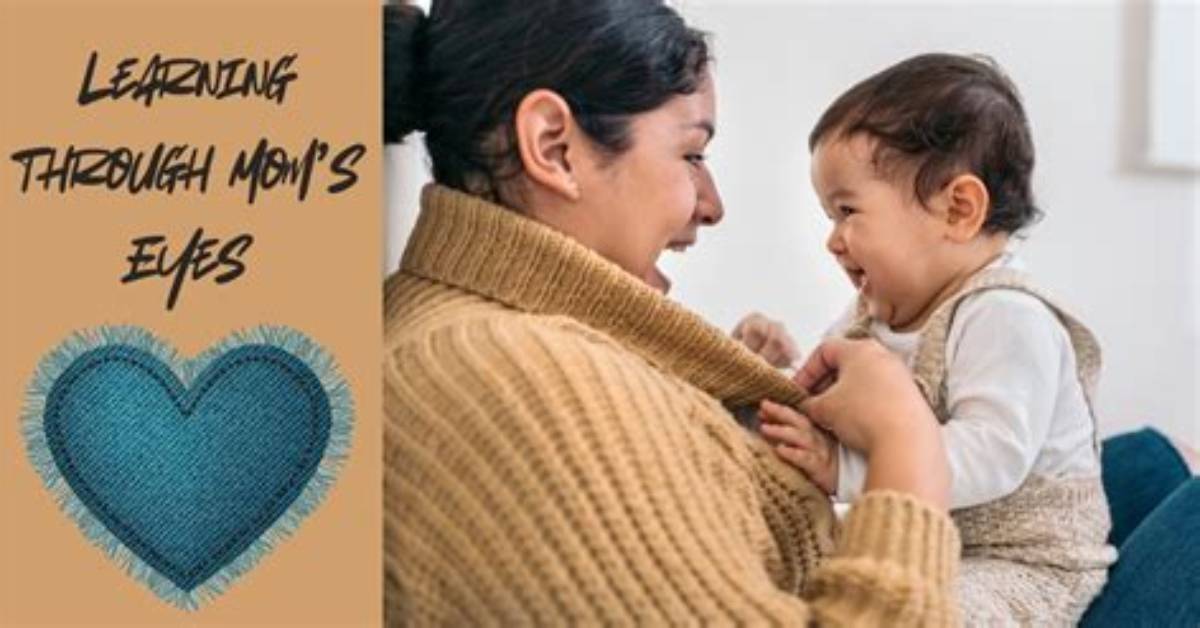 Embracing Life Through Mom's Warmth