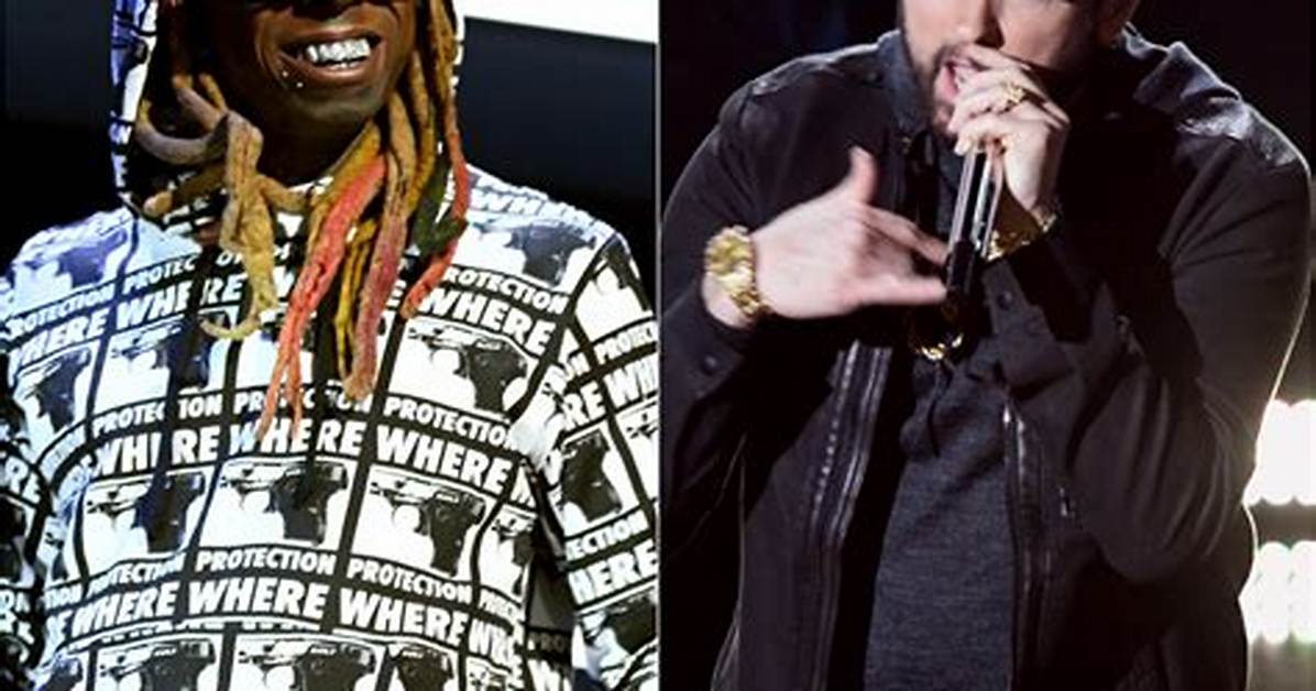 Eminem & Lil Wayne Reveal They Research Their Own Lyrics ·
