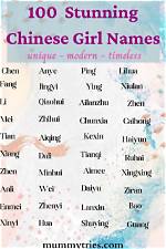 Enchanting Chinese Names for Girls: a Cultural Journey