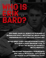 Erik Bard Wikipedia: Everything to Know About the Investigator and Chief Scientist on Skinwalker Ranch