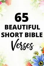 Essential Short Bible Verses: Concise and Meaningful
