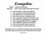 Evangeline: the Heartfelt Meaning in Princess and the Frog