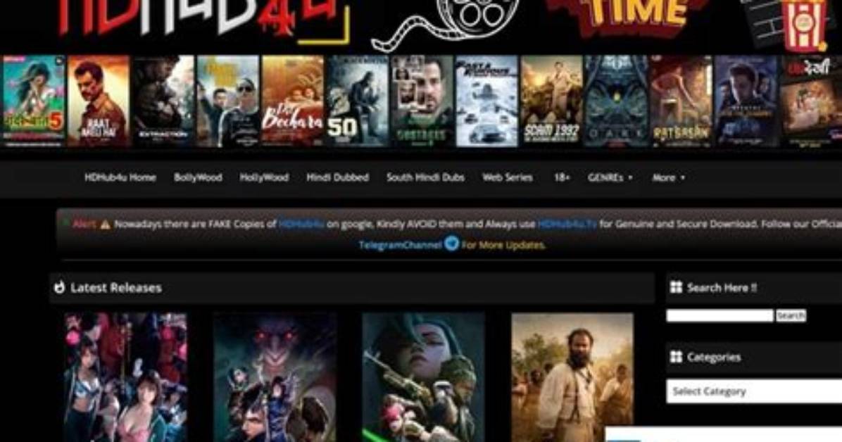 Everything You Need to Know About Hdhub4U: the Ultimate Streaming Destination