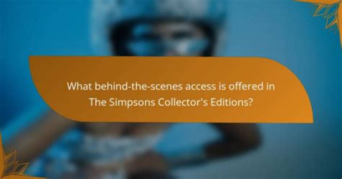 Exclusive Content and Behind-the-Scenes Access