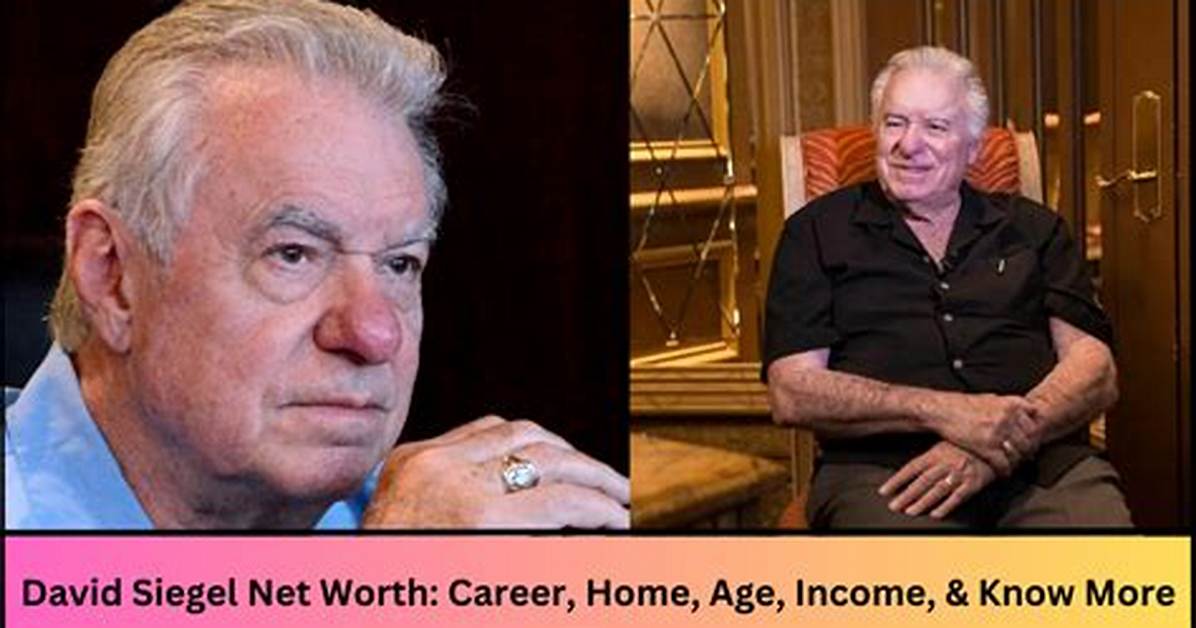 Exploring David Siegel's Net Worth and Age